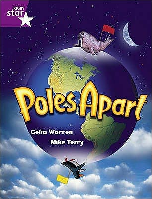 Cover for Celia Warren · Rigby Star Guided 2 Purple Level: Poles Apart Pupil Book (single) - RIGBY STAR (Paperback Book) (2000)