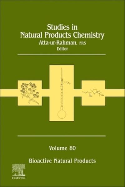 Cover for Studies in Natural Products Chemistry - Studies in Natural Products Chemistry (Hardcover Book) (2024)