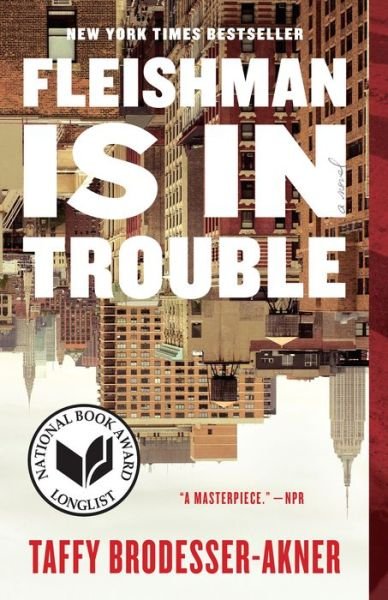 Cover for Taffy Brodesser-Akner · Fleishman Is in Trouble: A Novel (Taschenbuch) (2020)