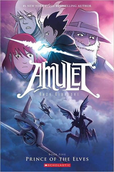 Cover for Kazu Kibuishi · Amulet: Prince of the Elves - Amulet (Pocketbok) (2018)