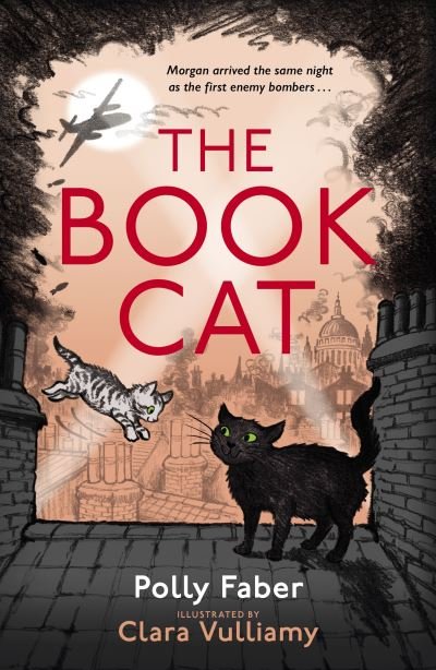 Cover for Polly Faber · The Book Cat (Paperback Book) [Main edition] (2022)