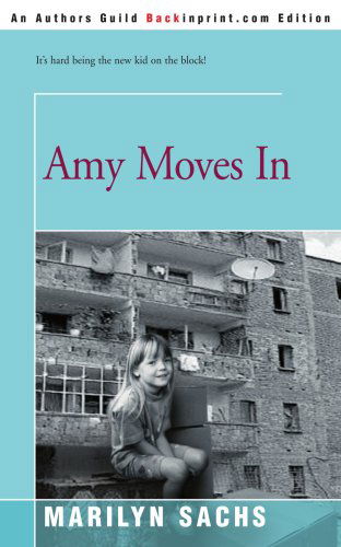 Cover for Marilyn Sachs · Amy Moves in (Paperback Book) (2001)