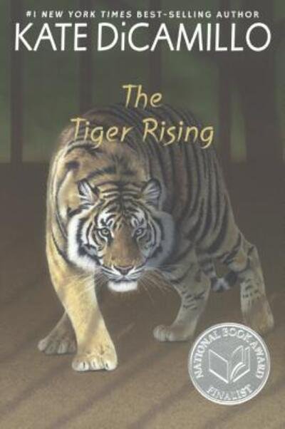 Cover for Kate DiCamillo · The Tiger Rising (Hardcover bog) (2015)