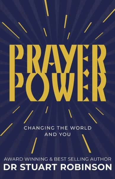 Cover for Stuart Robinson · Prayer Power (Buch) (2023)