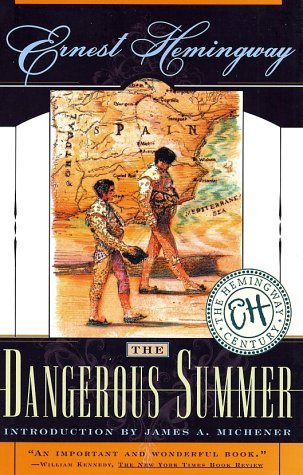 Cover for Ernest Hemingway · The Dangerous Summer (Paperback Bog) [Touchstone edition] (1997)