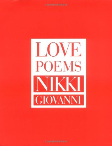 Cover for Nikki Giovanni · Love Poems (Innbunden bok) (1997)