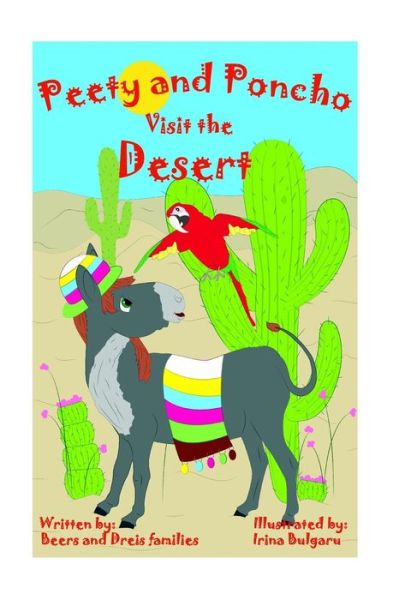 Cover for Raymond Beers · Peety and Poncho Visit the Desert (Paperback Book) (2013)