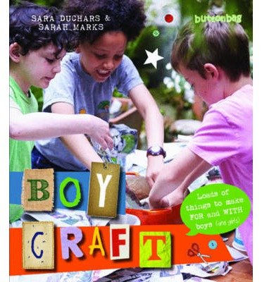 Cover for Boy Craft (Book) (2014)