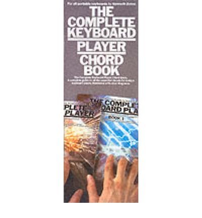 The Complete Keyboard Player: Chord Book - Kenneth Bager - Böcker - Hal Leonard Europe Limited - 9780711911895 - 2000