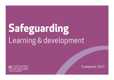 Cover for Church House Publishing · Safeguarding Learning and Development (Paperback Book) (2021)