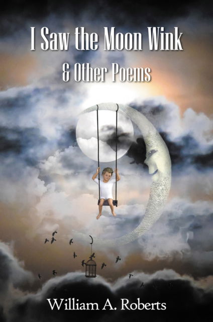 Cover for William A. Roberts · I Saw the Moon Wink: ...and Other Poems (Paperback Book) (2022)