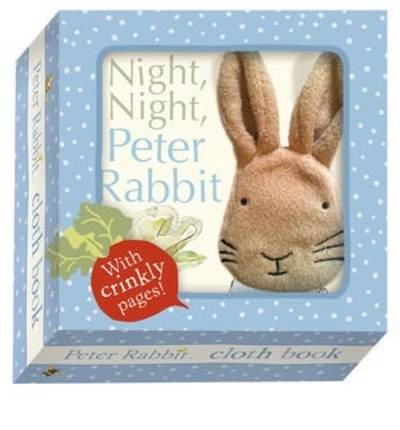 Cover for Beatrix Potter · Night Night Peter Rabbit: Cloth Book (Book) (2013)