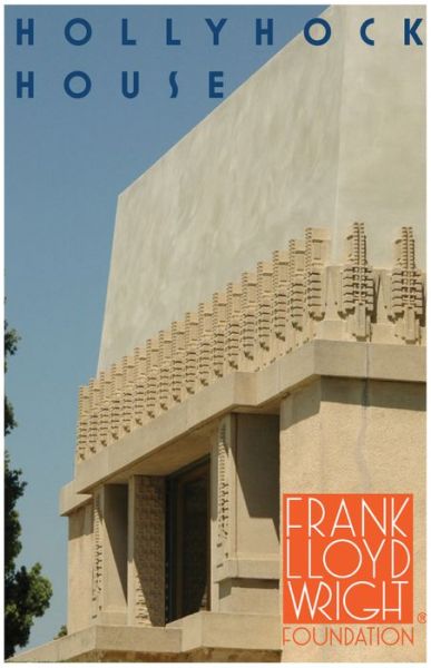 Cover for Galison · Frank Lloyd Wright Hollyhock House Magnet (MERCH) (2016)