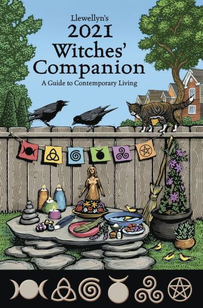 Cover for Llewellyn Publications · Llewellyn’s 2021 Witches' Companion: A Guide to Contemporary Living (Taschenbuch) (2020)