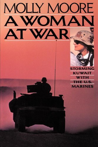 Cover for Molly Moore · A Woman at War (Pocketbok) (1993)