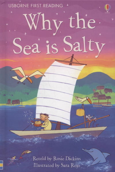 Cover for Rosie Dickins · Why the sea is salty - First Reading Level 4 (Hardcover Book) (2007)