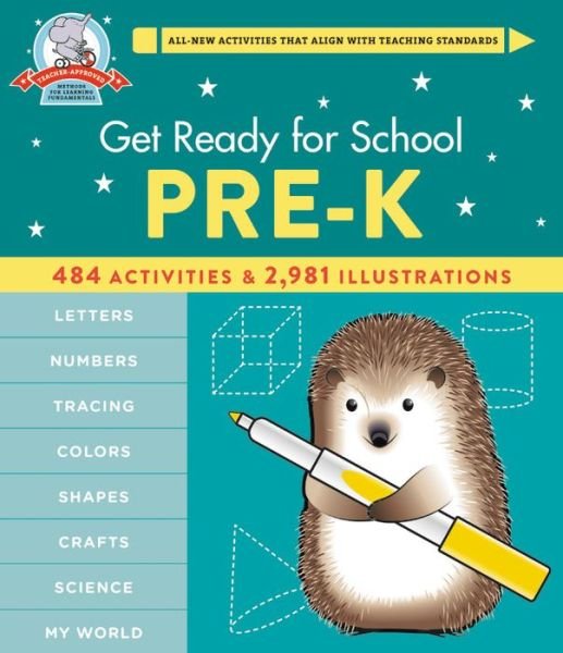 Cover for Heather Stella · Get Ready for School: Pre-K (Revised &amp; Updated) (Hardcover Book) (2020)