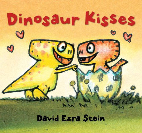 Cover for David Ezra Stein · Dinosaur Kisses (Board book) [Brdbk edition] (2014)