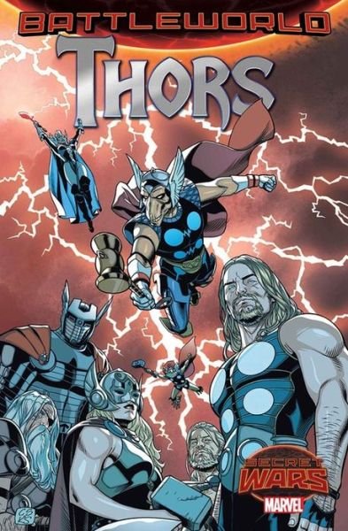 Cover for Jason Aaron · Thors (Taschenbuch) (2016)
