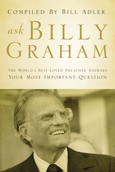 Cover for Bill Adler · Ask Billy Graham (Paperback Book) (2010)