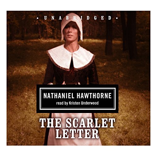 Cover for Nathaniel Hawthorne · The Scarlet Letter (Lydbog (CD)) (2008)