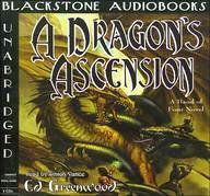 Cover for Ed Greenwood · A Dragon's Ascension: Library Edition (Band of Four Novels) (Audiobook (CD)) [Unabridged edition] (2004)