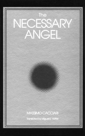 Cover for Massimo Cacciari · The Necessary Angel (Suny Series, Intersections : Philosophy and Critical Theory) (Hardcover Book) (1994)