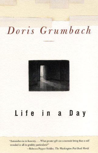 Cover for Doris Grumbach · Life In A Day (Taschenbuch) (1997)
