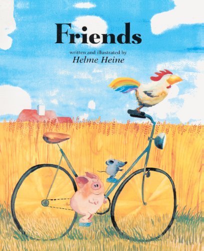 Cover for Helme Heine · Friends (Hardcover bog) [Turtleback School &amp; Library Binding edition] (1997)
