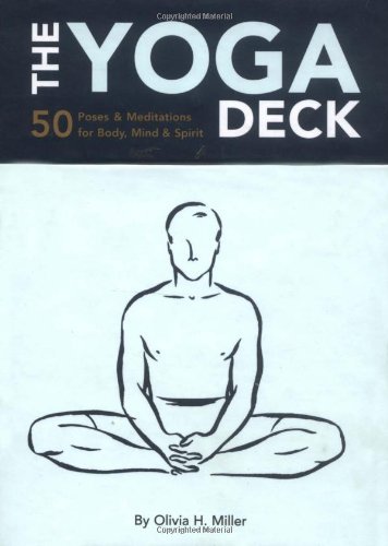 Yoga Deck: 50 Poses and Meditations - Treat Yourself Right - Olivia H. Miller - Libros - Chronicle Books - 9780811828895 - 15 de febrero de 2001