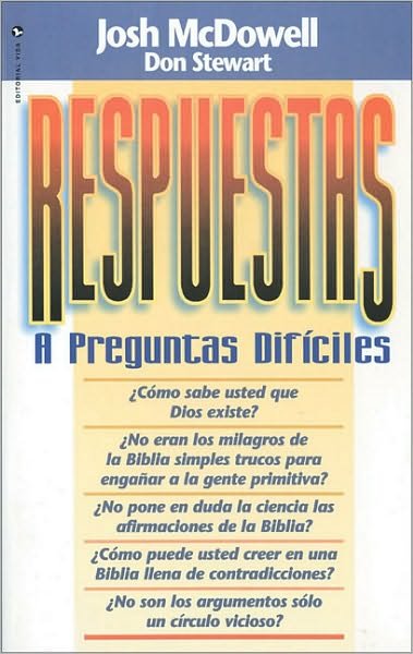 Cover for Josh McDowell · Respuestas a preguntas dif?ciles (Paperback Book) [Spanish edition] (1986)