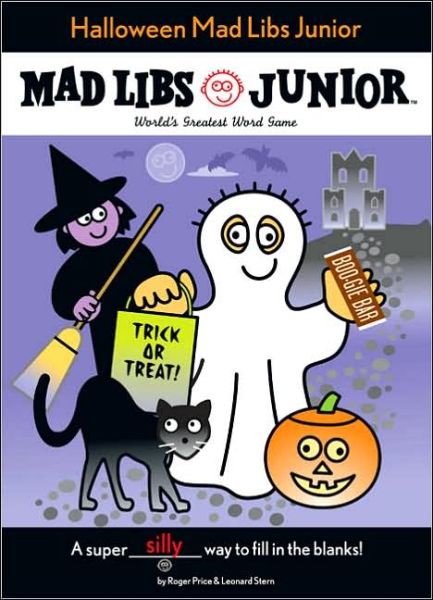 Cover for Roger Price · Halloween Mad Libs Junior - Mad Libs Junior (Paperback Book) (2005)