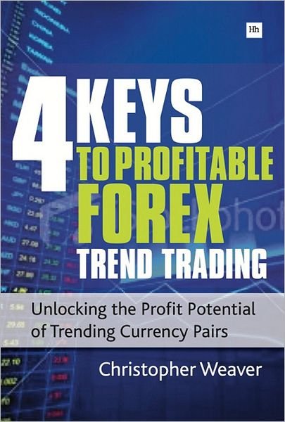 Cover for Christopher Weaver · 4 Keys to Profitable Forex Trend Trading (Paperback Bog) (2012)