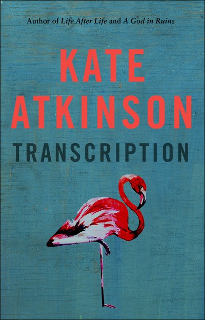 Cover for Kate Atkinson · Transcription (Taschenbuch) (2018)
