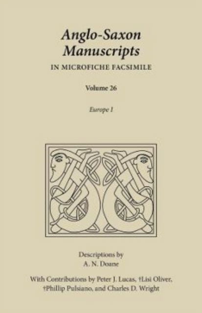 Europe I - A. N. Doane - Books - Arizona Center for Medieval & Renaissanc - 9780866985895 - June 19, 2018