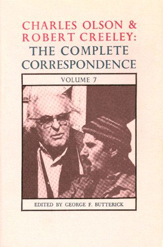 Cover for Charles Olson · Charles Olson &amp; Robert Creeley: The Complete Correspondence: Volume 7 (Paperback Book) [1st edition] (1987)