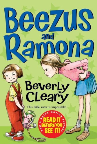 Cover for Beverly Cleary · Beezus and Ramona (Hardcover Book) [Turtleback School &amp; Library Binding edition] (1990)