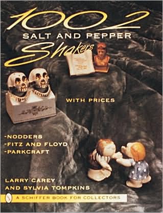 Cover for Larry Carey · 1002 Salt and Pepper Shakers (Paperback Book) (1997)