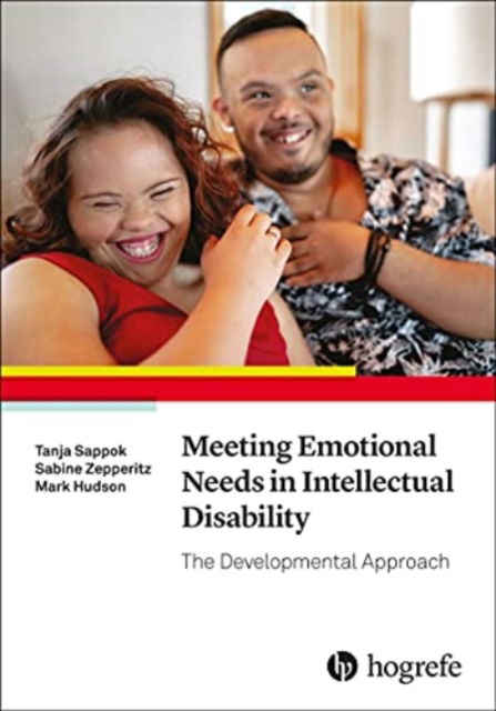 Cover for Tanja Sappok · Meeting Emotional Needs in Intellectual Disability: The Developmental Approach (Paperback Book) (2021)