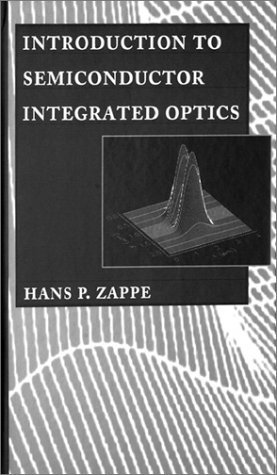 Cover for Hans P. Zappe · Introduction to Semiconductor Integrated (Innbunden bok) (1995)