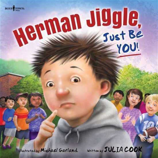 Cover for Cook, Julia (Julia Cook) · Herman Jiggle, Just be You! (Paperback Bog) (2023)
