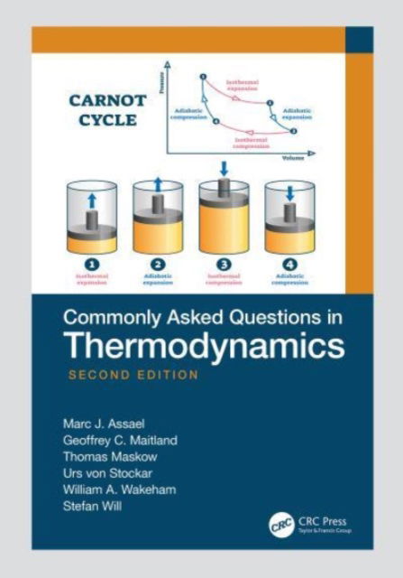 Cover for Assael, Marc J. (Aristotle University, Thessaloniki, Greece) · Commonly Asked Questions in Thermodynamics (Paperback Book) (2024)