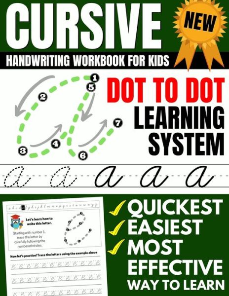 Cursive Handwriting Workbook for Kids - Brighter Child Company - Böcker - Independently Published - 9781076426895 - 26 juni 2019