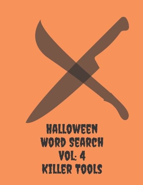 Cover for Exercise Your Noodle · Halloween Word Search Vol (Pocketbok) (2019)
