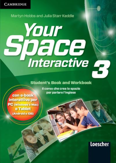 Cover for Martyn Hobbs · Your Space Level 3 Blended Pack (Student's Book / Workbook and Companion Book and Enhanced Digital Pack) Italian Edition (Book) (2013)