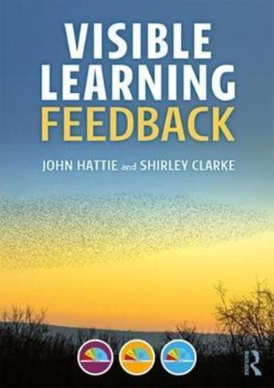 Cover for Hattie, John (University of Melbourne) · Visible Learning: Feedback (Paperback Book) (2018)