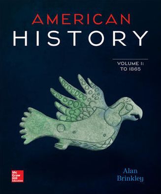 American History V1 /cnct+ 1 Term (Revised) - Alan Brinkley - Books - McGraw-Hill Humanities/Social Sciences/L - 9781259564895 - November 17, 2014