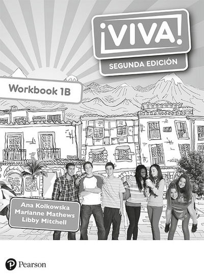 Cover for Ana Kolkowska · Viva! 1 Segunda Edicion Workbook B (Pack of 8) - Viva! (Book pack) (2019)