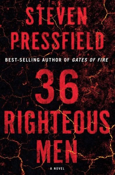 Cover for Steven Pressfield · 36 Righteous Men: A Novel (Gebundenes Buch) (2019)