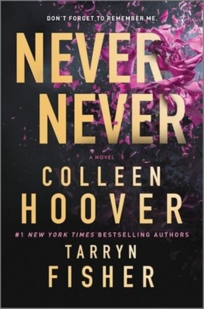 Cover for Colleen Hoover · Never Never (Inbunden Bok) (2023)